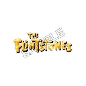 flintstones logo sample image png 