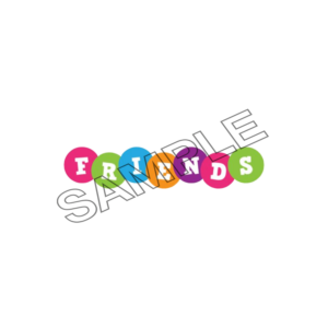 friends word sample image png 