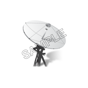 satellite small dish sample image png