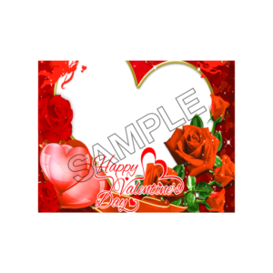 valentines day emotion sample image png