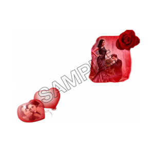 valentines day honey hearts sample image png