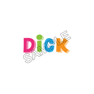 dick word sample image png 