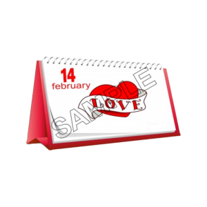 valentine s day calendar sample image png