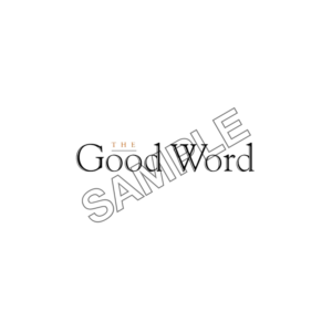 good word sample image png