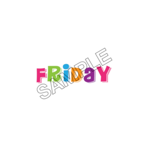 friday sample image png