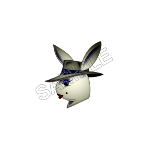 rabbit girl sample image png