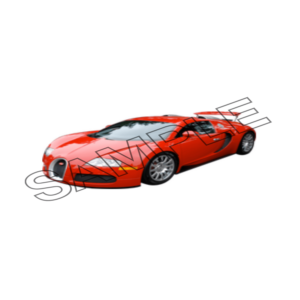 red bugatti car sample image png