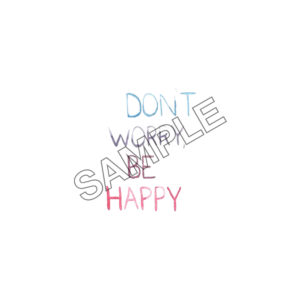 dont warry be happy sample image png