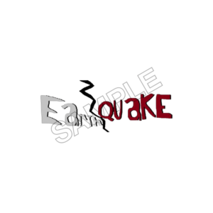 earthquake logo sample image png