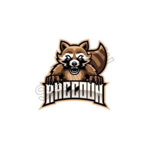 RACCON LOGO word sample png