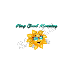 very good morning sample image png