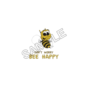 HAPPY BEE sample image png