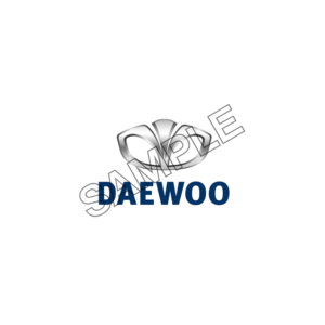 daewoo car logo sample image png