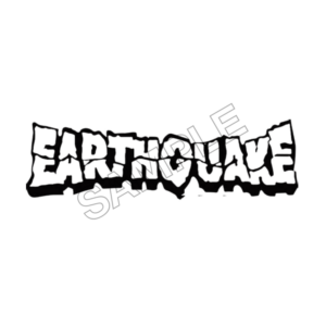 earthquake letters sample image png