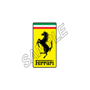 ferrari car logo sample image png