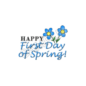 1 day of spring sample image png