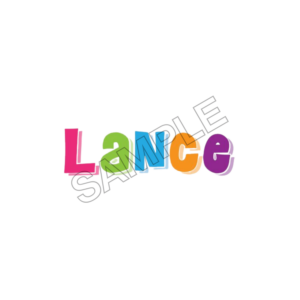 lance word sample png