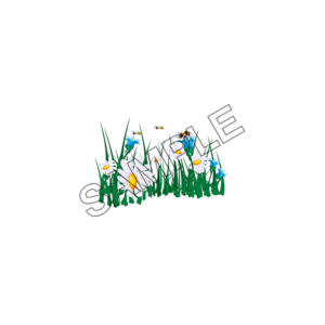 bee flying around sample image png