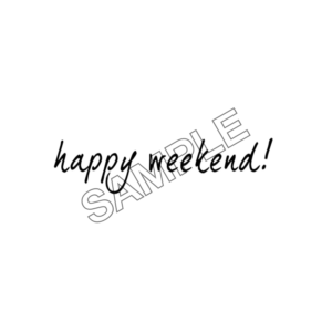 happy weekend sample image png