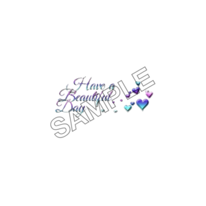 have a beautiful day sample image png