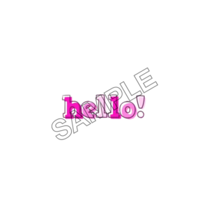 happy Hello sample image png