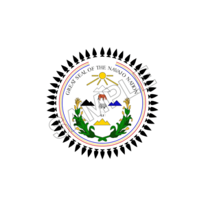 navajo nation seal sample image png