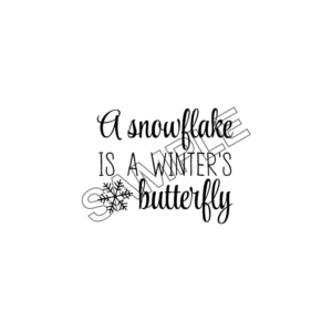 snowflake winter sample image png