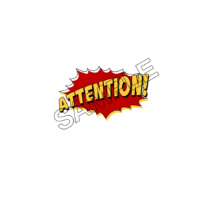 attention sample image png