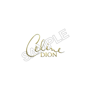 celine dion word sample image png