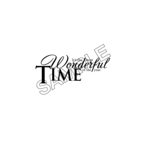 the most wonderful time sample image png