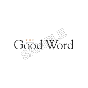 good word sample image png