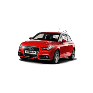 red color audi car sample  image png