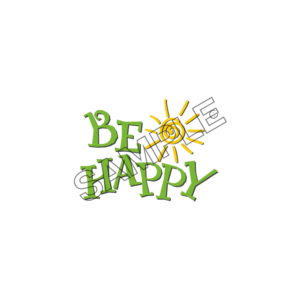 SUNSHINE BE HAPPY sample image png