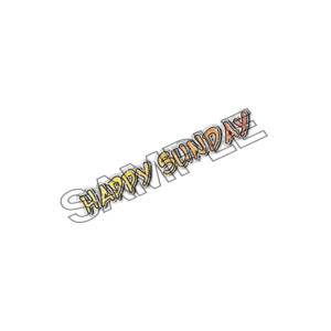 happy sunday sample image png