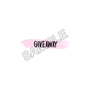 give away sample image png