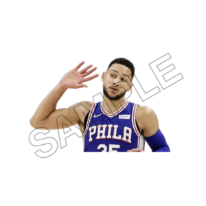 N.B.A. Ben Simmons sample image png