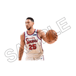 phili Ben Simmons player sample image png