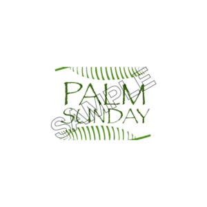 palm sunday sample image png