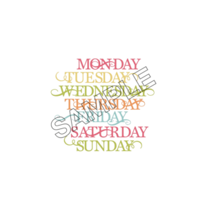 week days sample image png