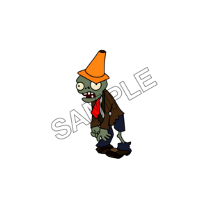 walking zombie sample image png