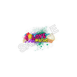 i love music sample image png