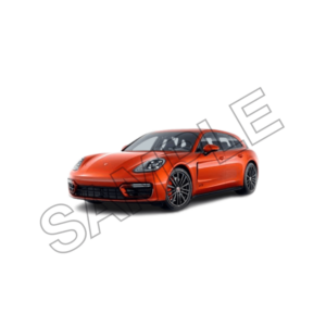 Porsche Panamera Model 2023 sample image png