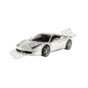 white ferrari car sample image png