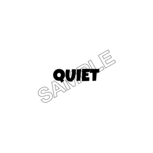 quiet sample image png