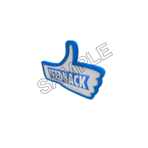 feedback  word effect logo icon sample png