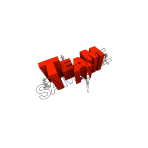 TEAM  word effect logo icon sample png