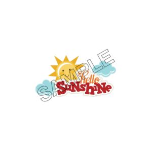 sunshine sample image png