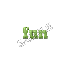 FUN word effect logo icon sample png