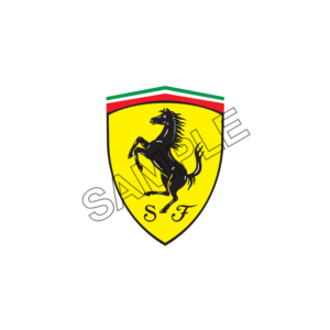 ferrari symbol car sample image png