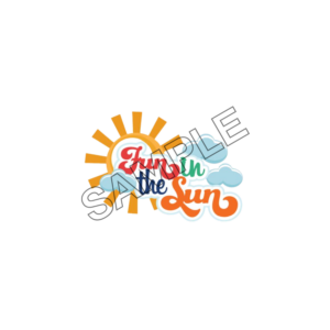 fun in the sun sample image png